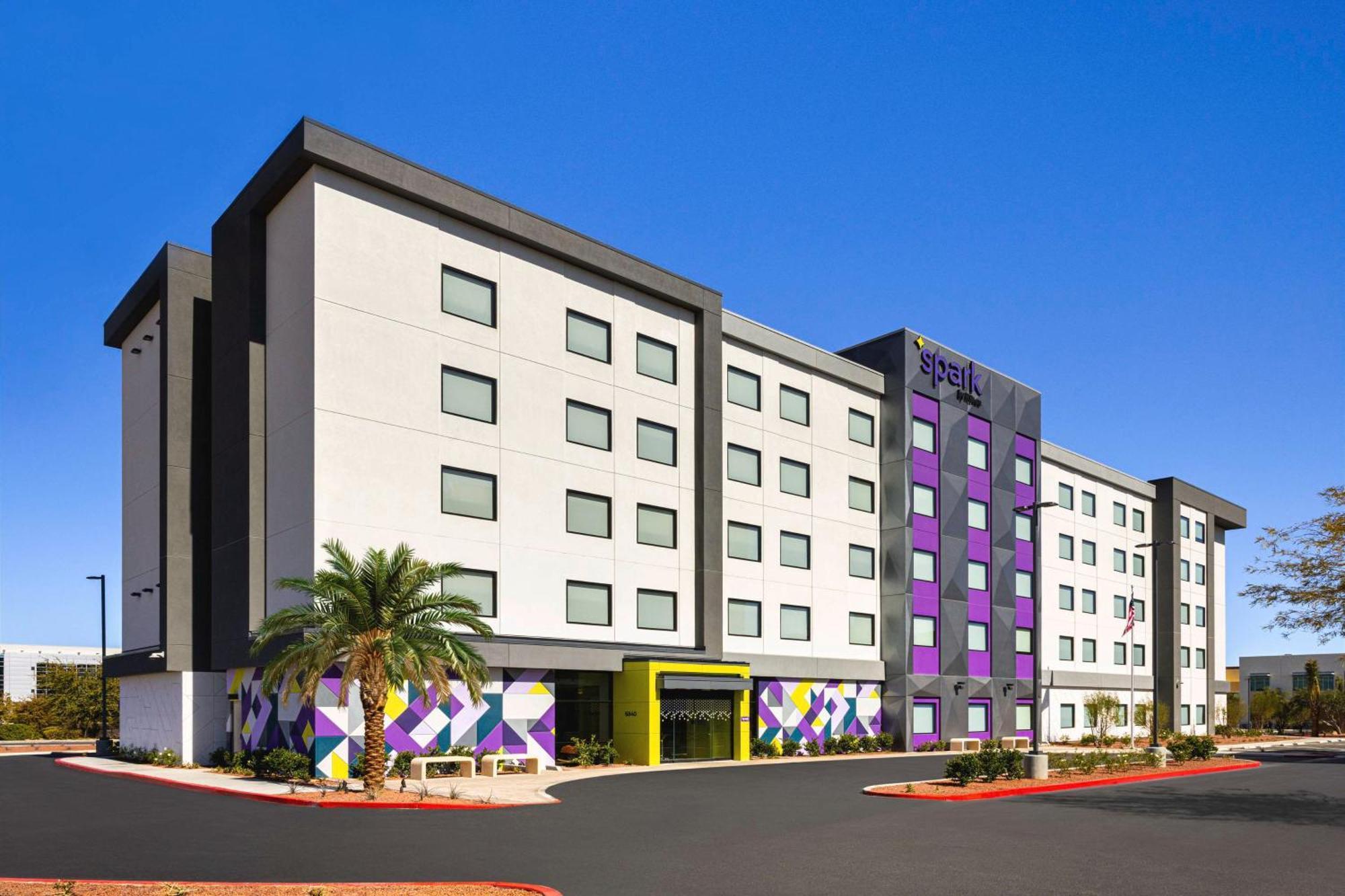Spark By Hilton Las Vegas Airport Buitenkant foto